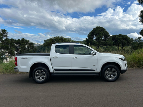Chevrolet S10 2.8 Ltz Cab. Dupla 4x4 Aut. 4p