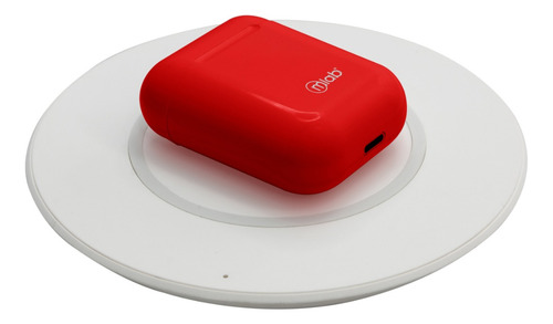 Audifono Bluetooth Microlab Fully Wireless Red - Revogames