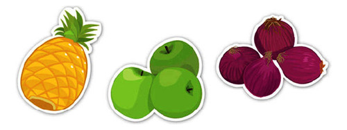 Juego De Mesa Scotchi Mezcla De Frutas 3 Unidades