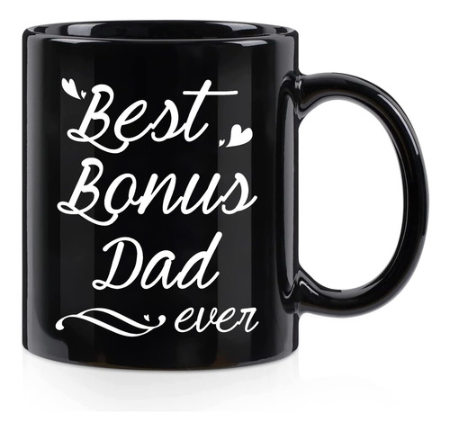 Wenssy Best Bonus Dad Ever Taza Bonus Dad Regalos Para Papá 