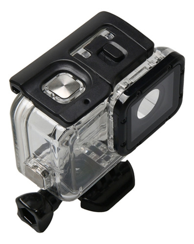 Funda Impermeable Con Tapa Trasera Hueca Para Gopro Hero6 /5