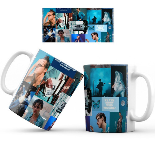 Mug Taza Harry Styles Cantante Regalo Colección 006