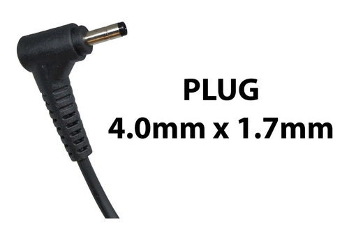 Carregador Para Notebook Lenovo 20v 3.25a 65w Ideapad 100s 510s 710s Pino Fino 4mmx1.7mm