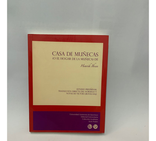 Casa De Muñecas O El Hogar De La Muñeca Henrik (Usado)