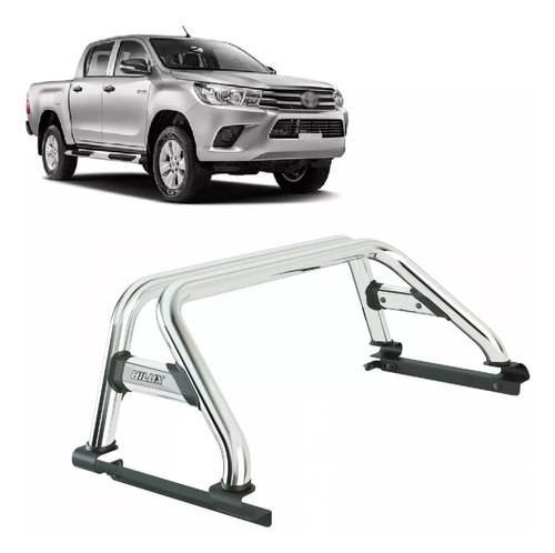 Barra Antivuelco Toyota Hilux 2016