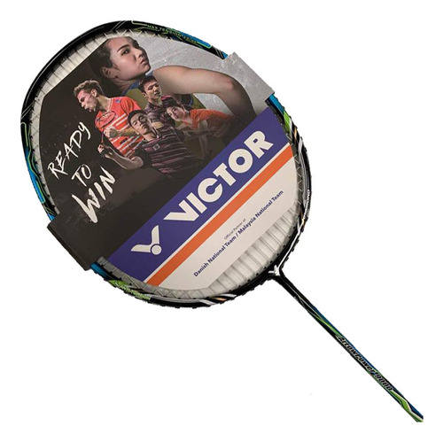 Victor Arrow Power 9000 Raqueta Badminton (azul Real)