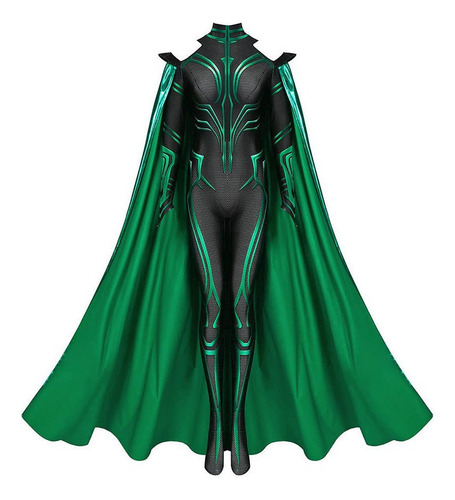Disfraz Cos Para Hela De Thor De Halloween Para Mujer Y Niña
