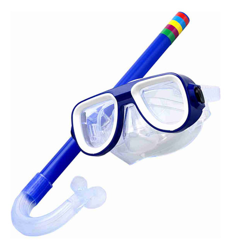 Set De Gafas Para Niños De 6 A 14 Años, Máscara De Buceo Y N