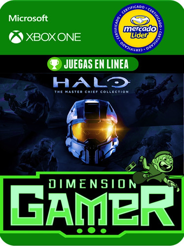 Halo Mastechierf Collection - Xbox One - Online/off-line