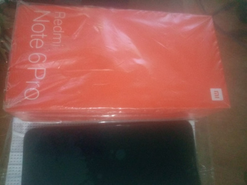 Xiaomi Redmi 6 Pro Dual Sim 64 Gb Negro 4 Gb Ram