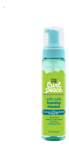 Just For Me Curl Peace Soft Curls - Mousse Espumoso, 8.5 On.