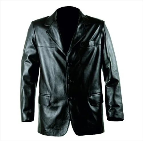 Chaqueta Cuero Blazer - Saco / 100% Cuero Real - $ 220.000  Chaqueta de  cuero, Chaqueta de moda para hombre, Chaqueta de cuero hombre