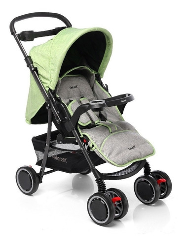 Felcraft Puebla De paseo TS922 - Verde - Negro Huevito