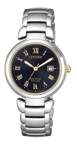 Imagen 1 de 4 de Reloj Citizen Mujer Ew250983l Tienda Oficial