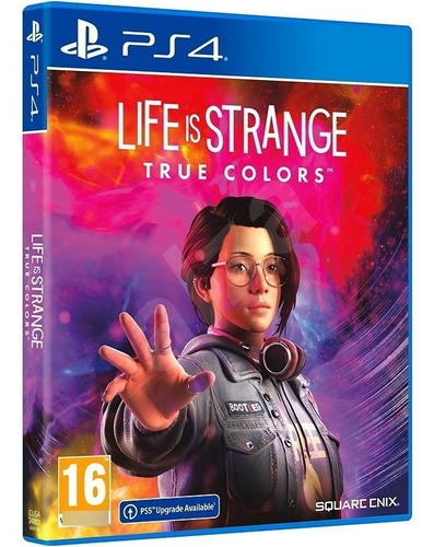 Life Is Strange True Colors Ps4 Físico Sellado Preventa Ade 