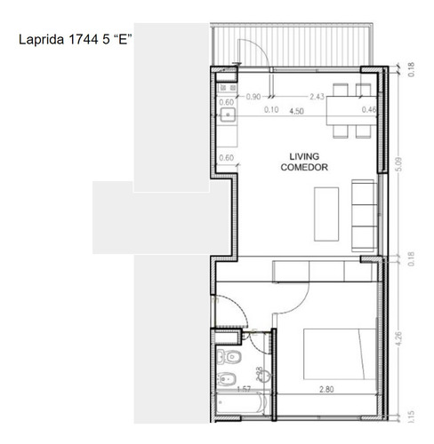 Imagen 2 de 16 de Departamento En Venta Ubicado En Recoleta, Capital Federal