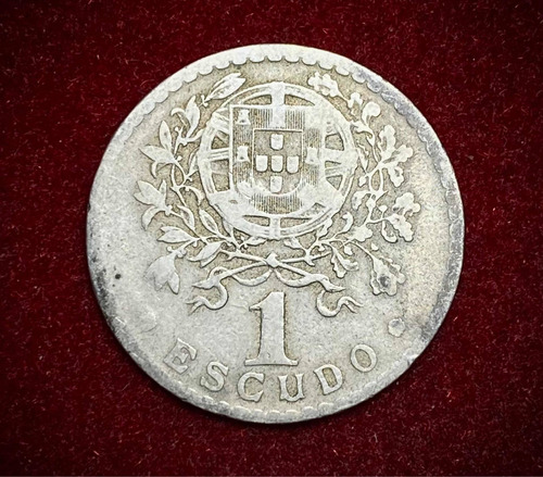 Moneda 1 Escudo Portugal 1930 Km 578