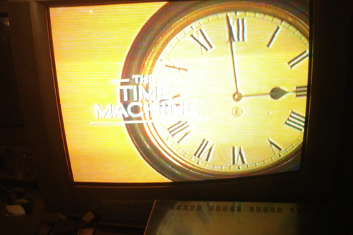 Vhs La Máquina Del Tiempo ( The Time Machine, 2002) (Usado)