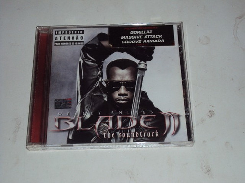 Cd Blade 2 - The Soundtrack