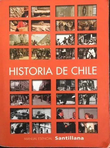 Manual Esencial Historia De Chile (tapa Dura)