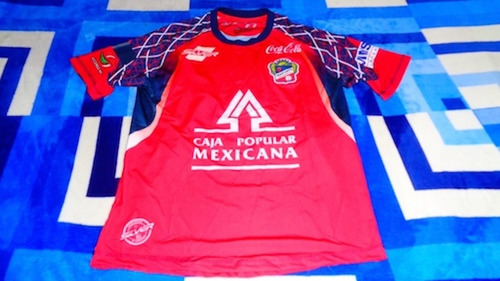 Club Irapuato Jersey Titular Liga Ascenso Mx Futbol 12 Chico (Usado)