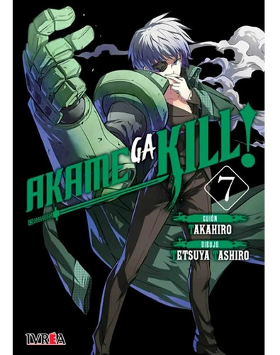 Akame Ga Kill 7 - Tashiro Takahiro