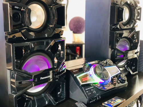 Imagen 3 de 10 de Equipo De Música Panasonic Max5500