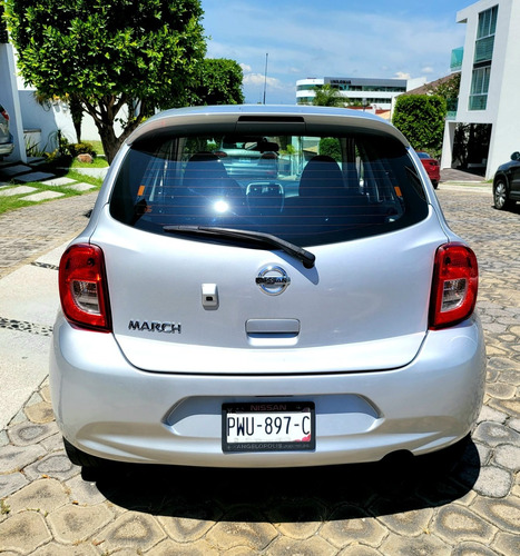 Imagen 5 de 12 de Nissan March 2018 1.6 Advance Navi At