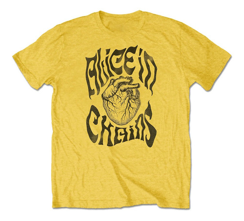 Playera Camiseta Alice In Chains Banda Grunge Layne Staley 
