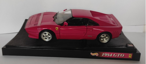 Hot Wheels Escala 1:18 Ferrari 1984 Gto Rojo 