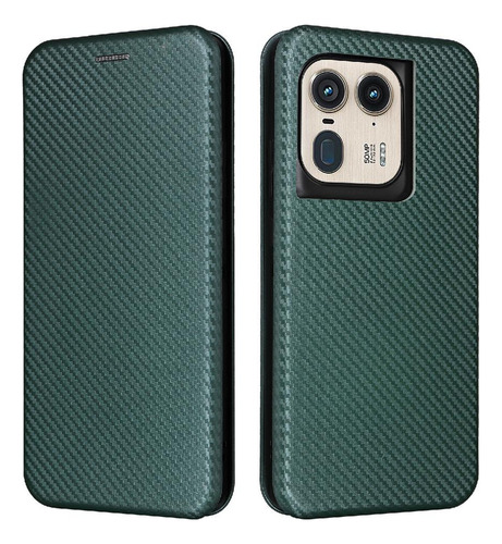 Funda For Motorola Moto Edge 50 Ultra 5g Con Tarjetero