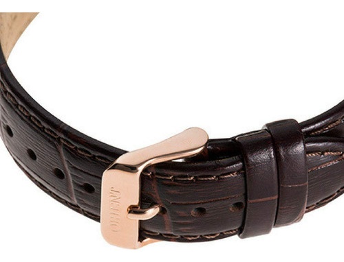 Reloj Orient Bambino Open Heart De Acero Inoxidable Para Hom