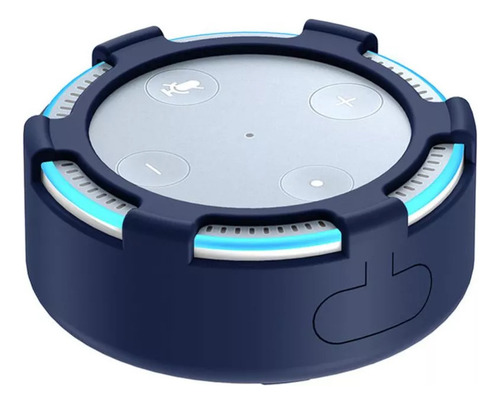 Funda De Silicona Blanda Compatible Con Amazon Echo Dot 2