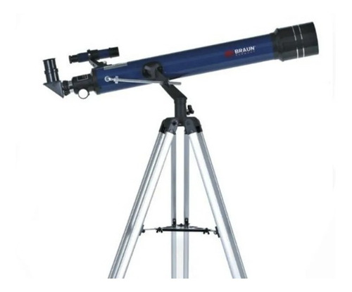 Telescopio Braun Astronomico Terrestre 60700 Aztl 77