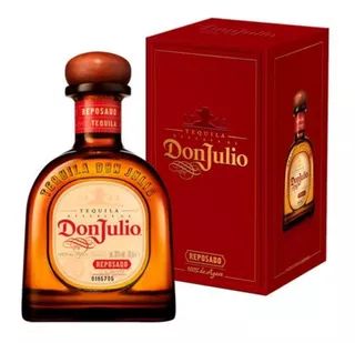 Tequila Don Julio Reposado + 2 Shot De Cristal Importados