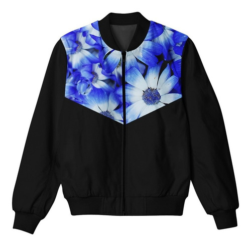 Campera Bomber Flores, Mowi 11