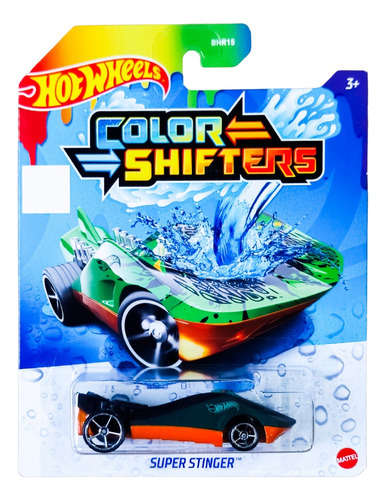 Carrinho Hot Wheels À Escolha - Edição Color Shifters Mattel