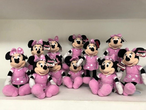 Mimi O Minnie 10piezas De 28cms