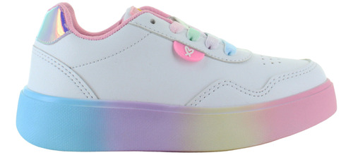 Miss Pink Tenis Sneakers Casual  Suela Multicolor Niña 87831
