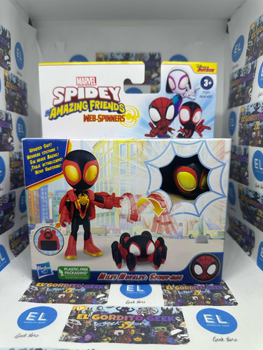 Hasbro Spidey Y Sus Sorprendentes Amigos Miles Morales 3 (Usado)