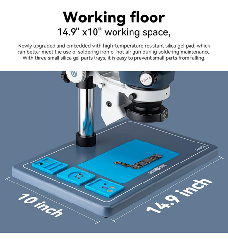 Microscopio Estéreo Trinocular Kaisi Tx-350s, Microscopio Pr
