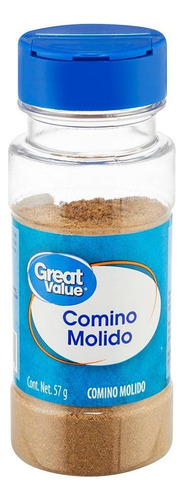 Comino Great Value Molido 57 G
