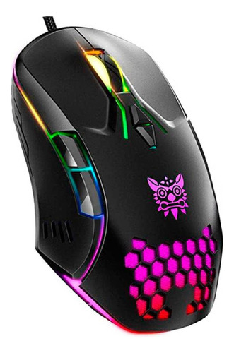 Mouse Gamer Onikuma Cw902 Rgb 6400dpi / Comprapo