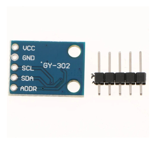Sensor De Luminosidade Bh1750 Módulo Gy-302 Arduino Bh1750fv