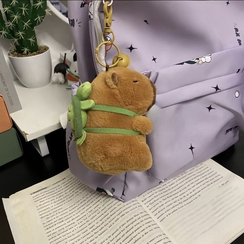 * Llavero De Peluche Capybara