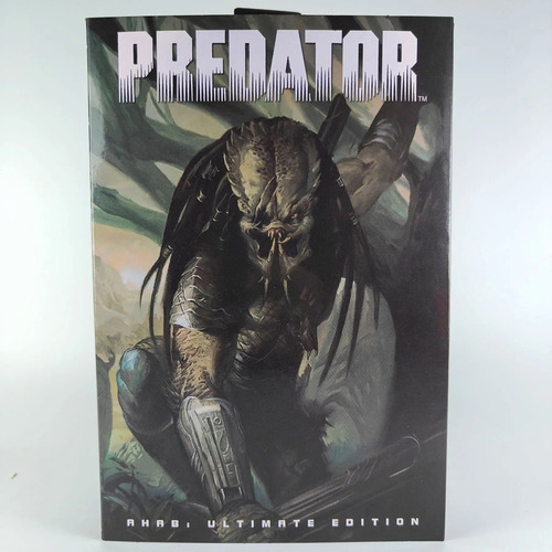 Figuras De Acción Originales Neca Predator Ahab Ultimate