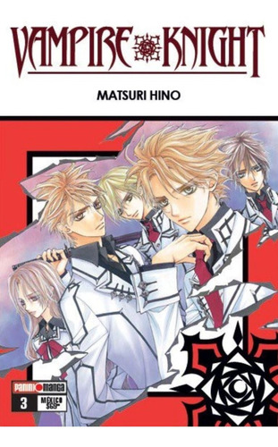 Panini Mangas Vampire Knight Español Latino