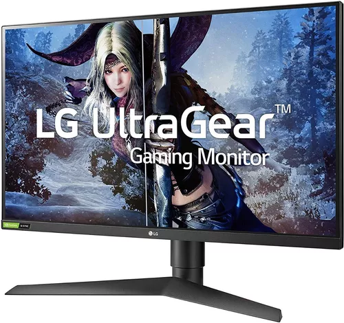 LG 27 2k Qhd Ips 1ms 144hz Ultragear Monitor 27gl83a-b