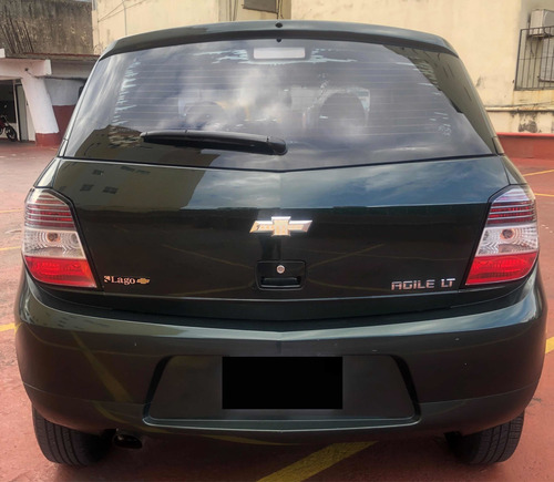Chevrolet Agile 1.4 Lt Spirit 2013