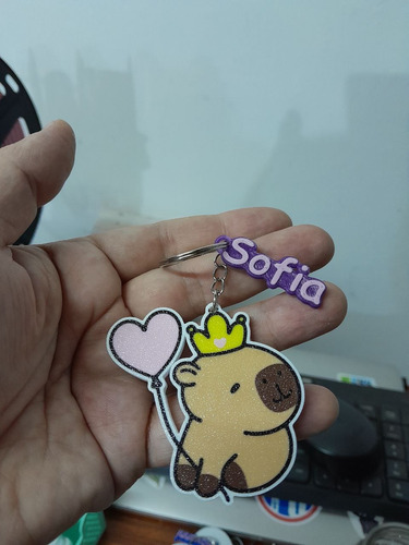 Llavero Carpincho Souvenir Capibara 30 Unidades